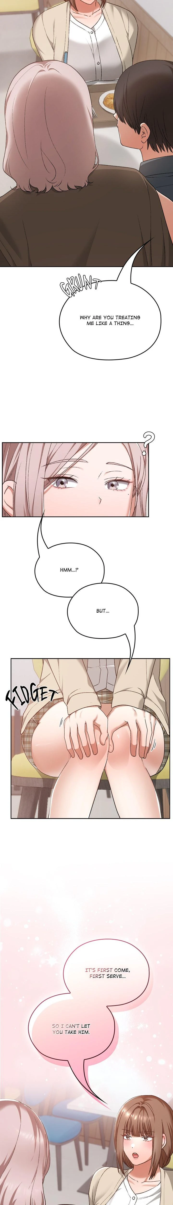 Dont Tell Anyone At School Chapter 22 Page 24