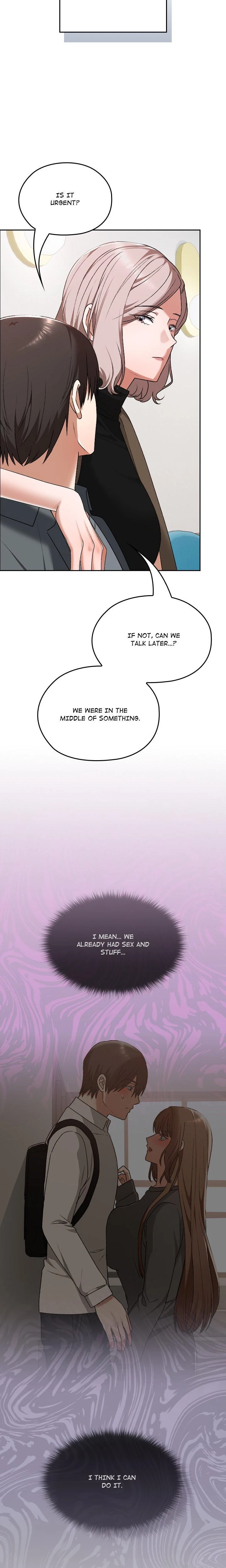 Dont Tell Anyone At School Chapter 23 Page 3