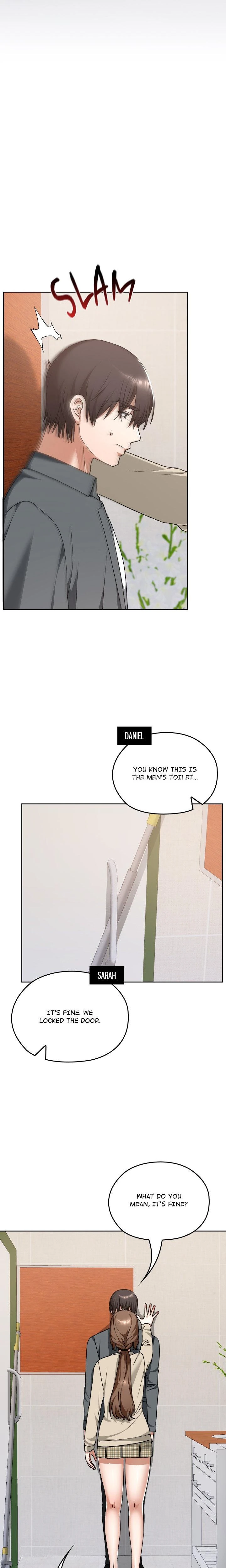 Dont Tell Anyone At School Chapter 23 Page 7