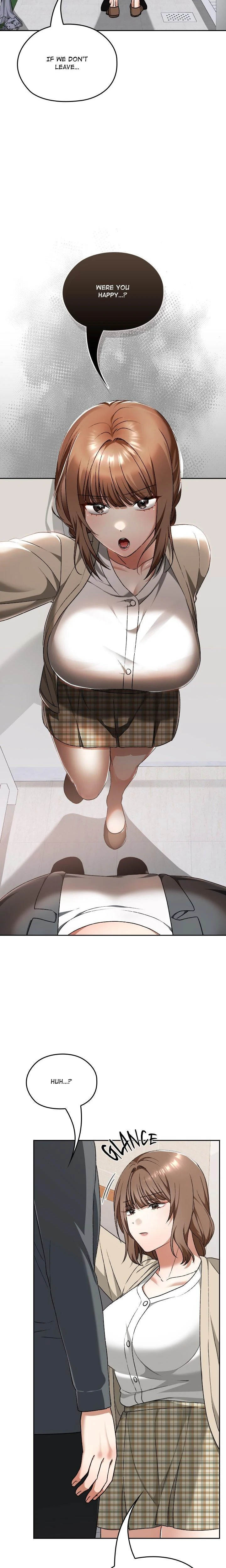 Dont Tell Anyone At School Chapter 23 Page 8