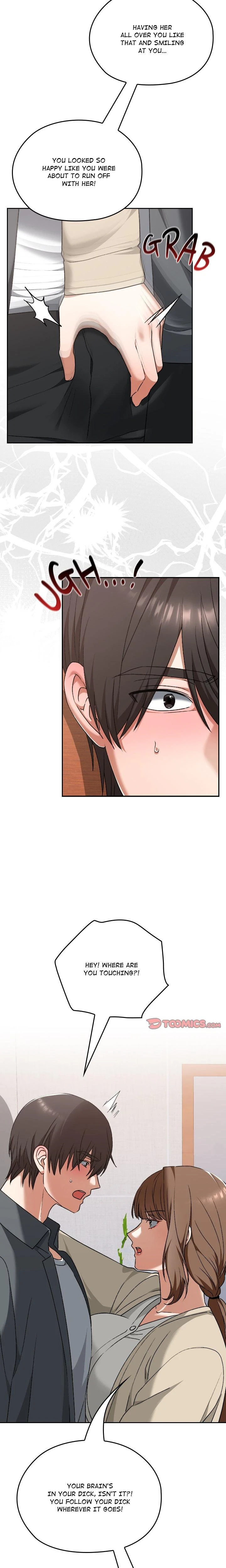 Dont Tell Anyone At School Chapter 23 Page 9
