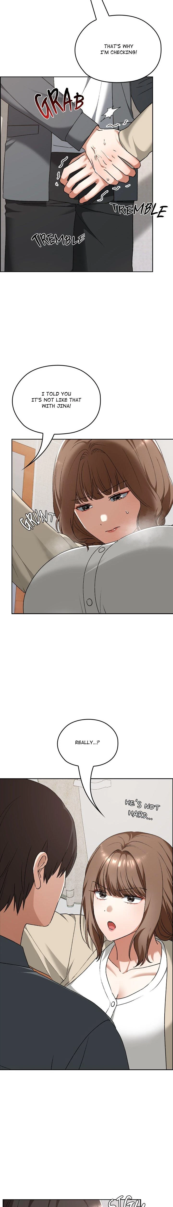 Dont Tell Anyone At School Chapter 23 Page 10