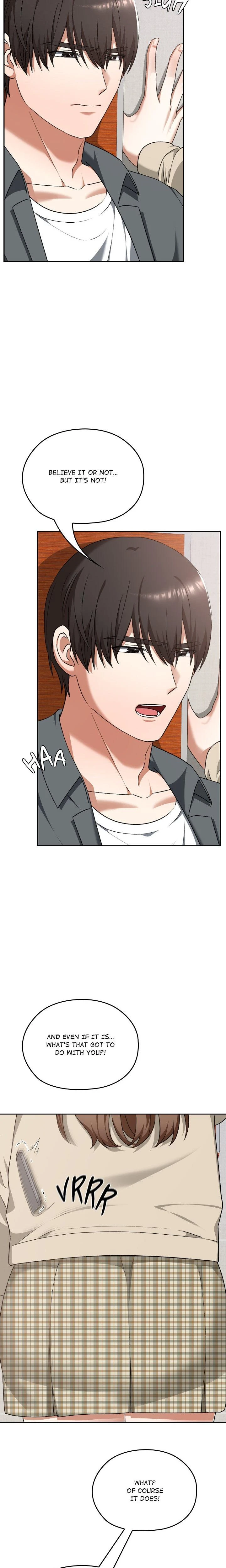 Dont Tell Anyone At School Chapter 23 Page 11