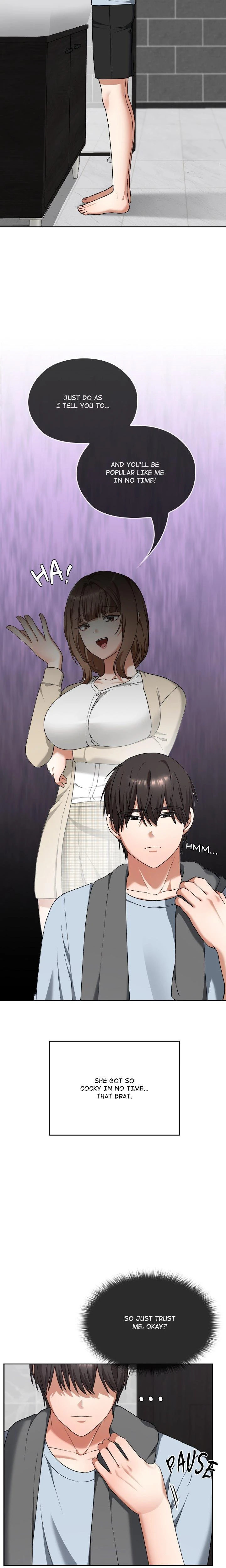 Dont Tell Anyone At School Chapter 23 Page 15