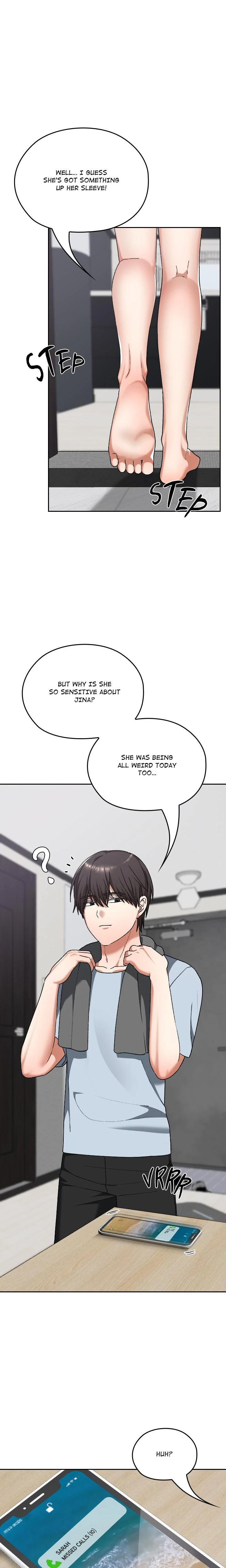 Dont Tell Anyone At School Chapter 23 Page 16