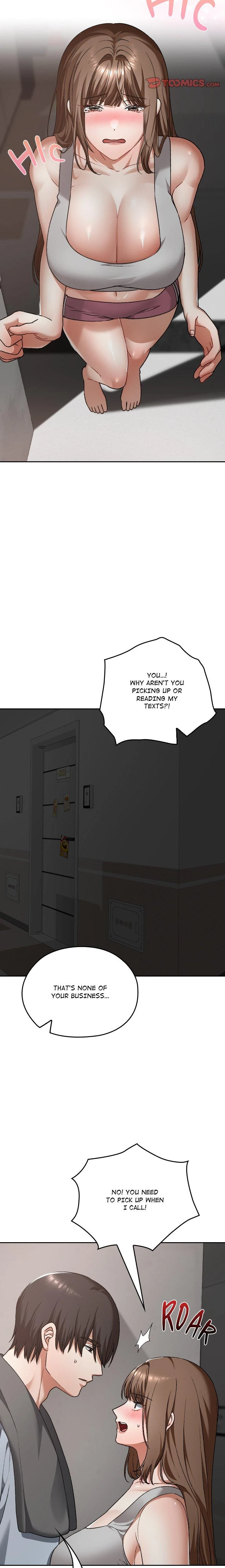 Dont Tell Anyone At School Chapter 23 Page 18