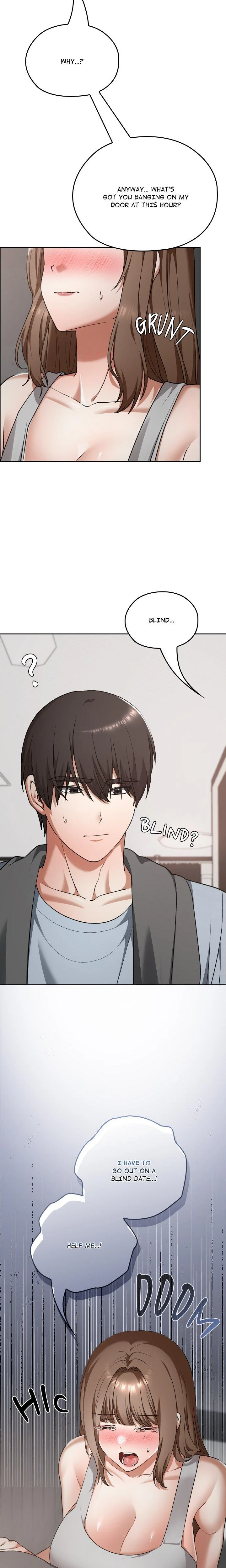 Dont Tell Anyone At School Chapter 23 Page 19