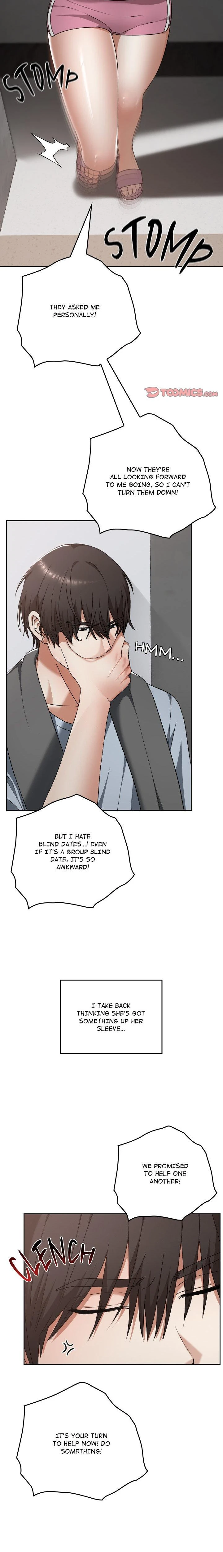 Dont Tell Anyone At School Chapter 23 Page 22
