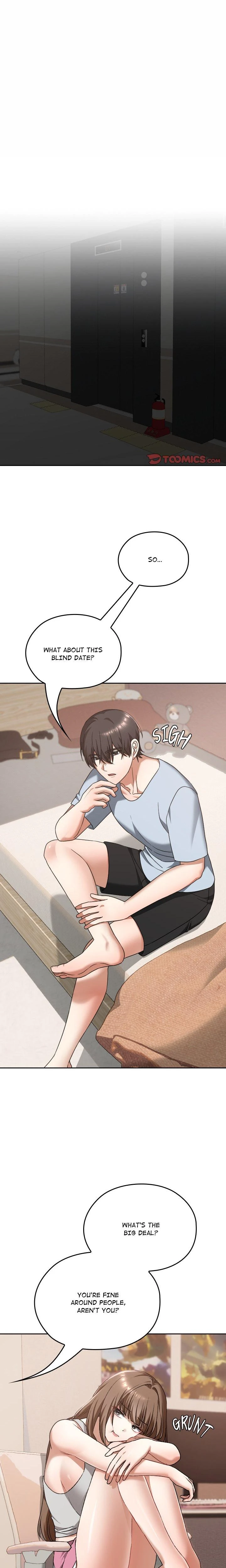 Dont Tell Anyone At School Chapter 24 Page 1