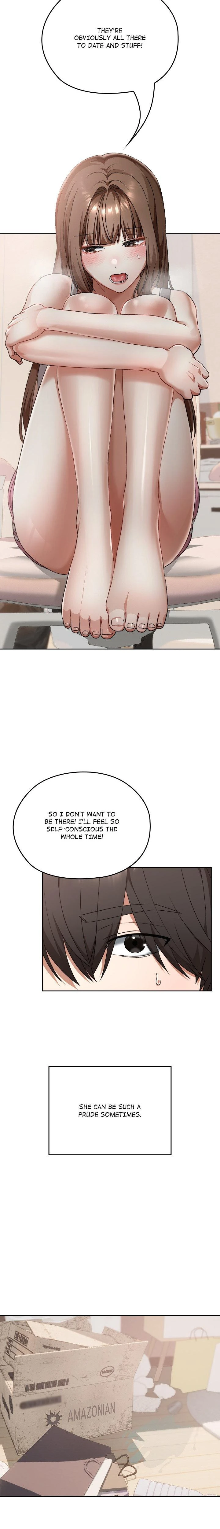 Dont Tell Anyone At School Chapter 24 Page 3