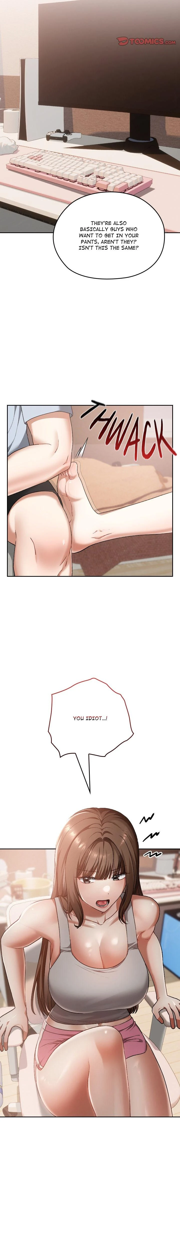 Dont Tell Anyone At School Chapter 24 Page 5