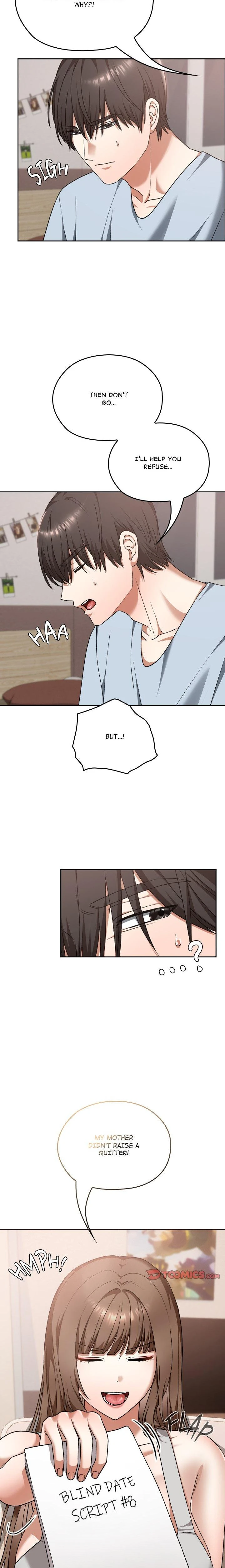 Dont Tell Anyone At School Chapter 24 Page 8