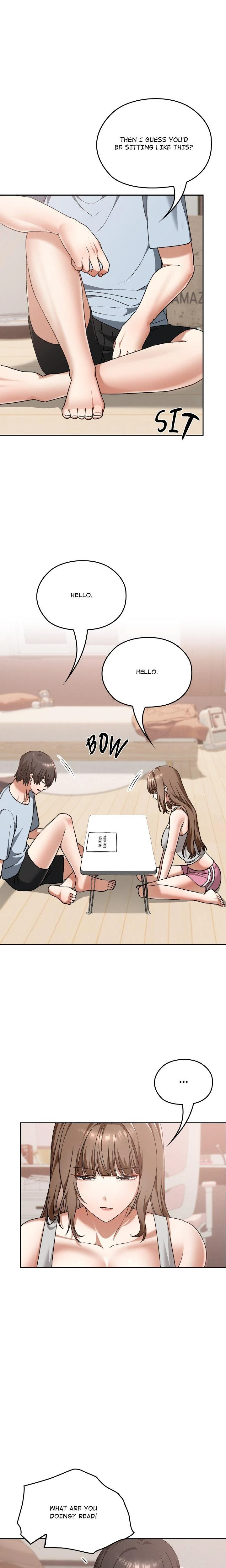 Dont Tell Anyone At School Chapter 24 Page 10