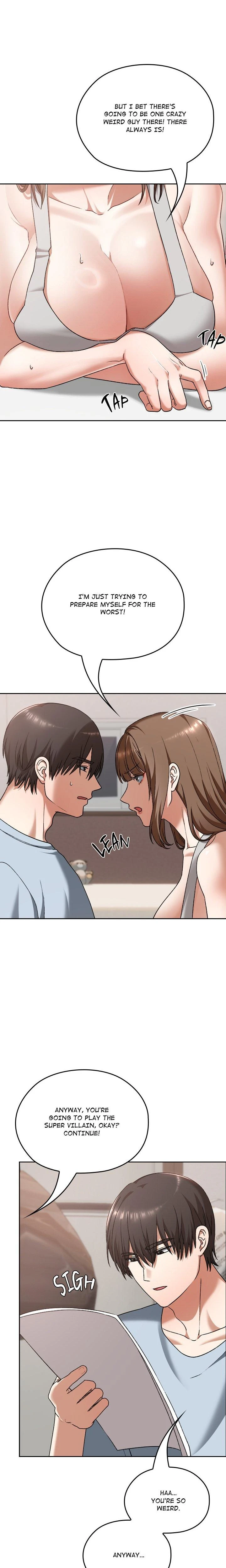 Dont Tell Anyone At School Chapter 24 Page 13