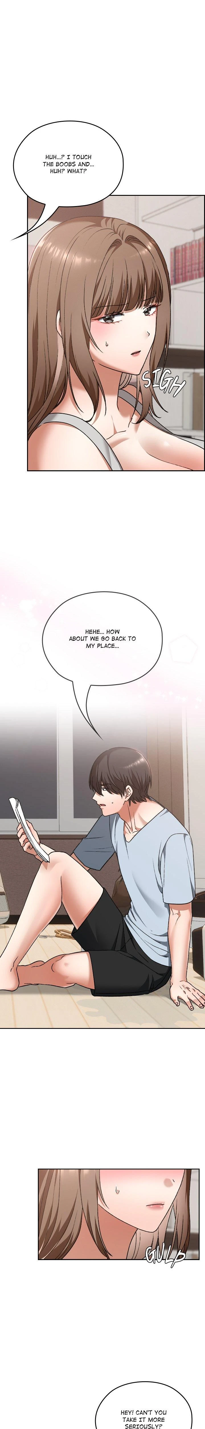 Dont Tell Anyone At School Chapter 24 Page 17