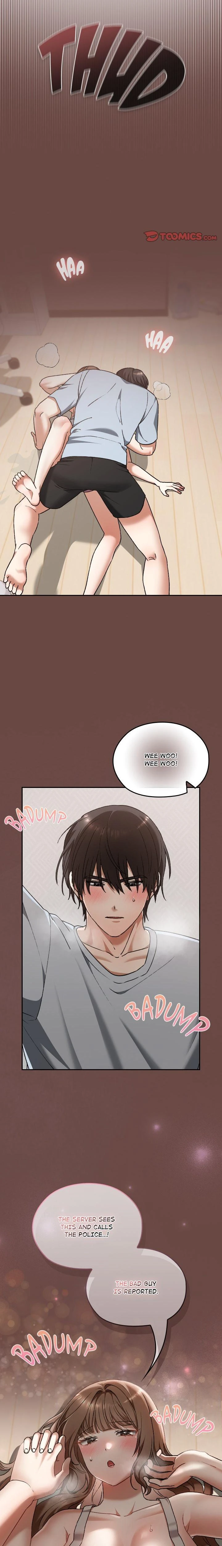 Dont Tell Anyone At School Chapter 24 Page 20