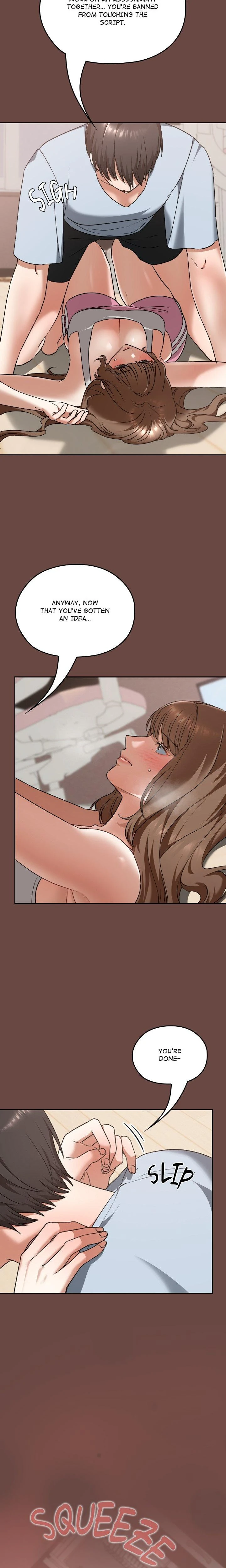 Dont Tell Anyone At School Chapter 24 Page 22
