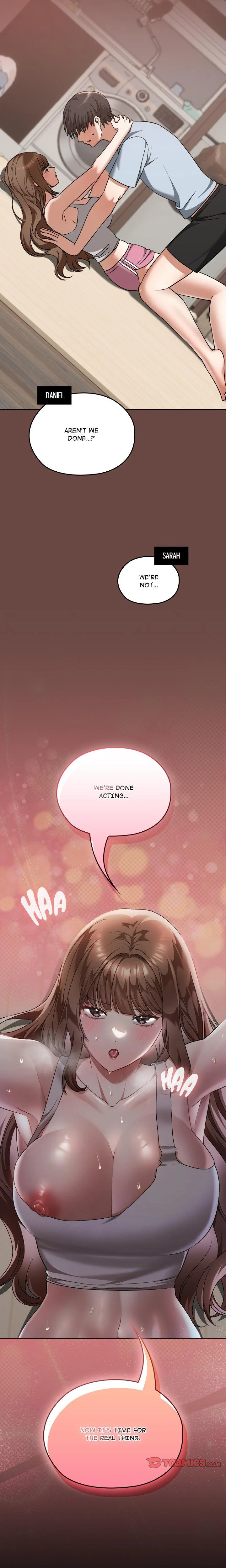 Dont Tell Anyone At School Chapter 24 Page 23