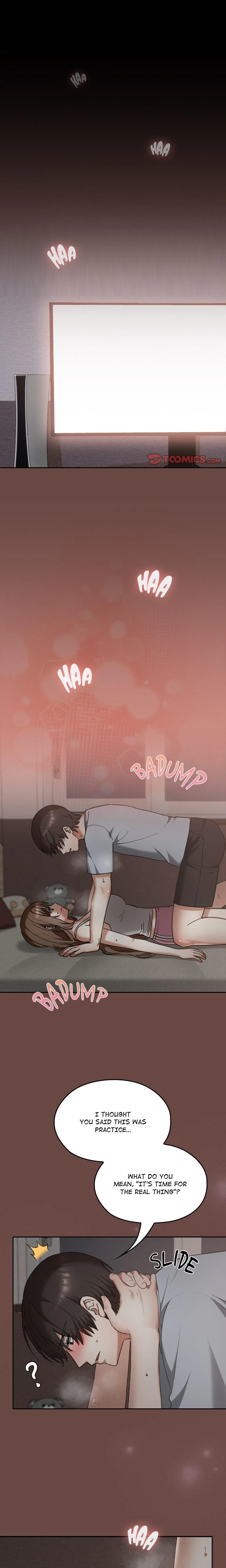 Dont Tell Anyone At School Chapter 25 Page 1
