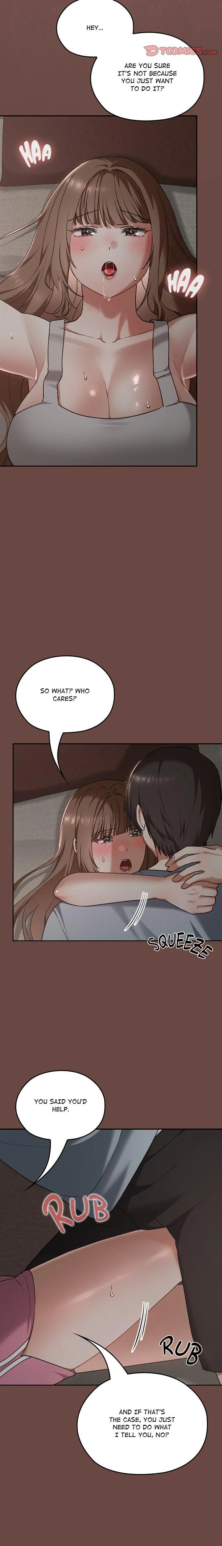 Dont Tell Anyone At School Chapter 25 Page 5