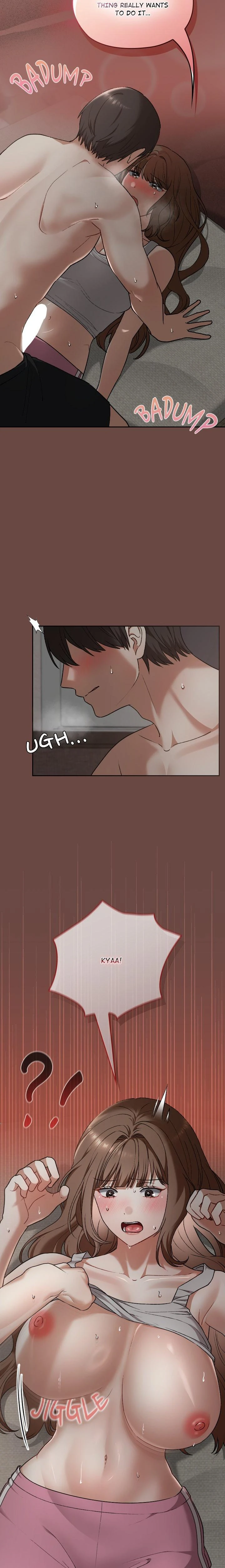Dont Tell Anyone At School Chapter 25 Page 9