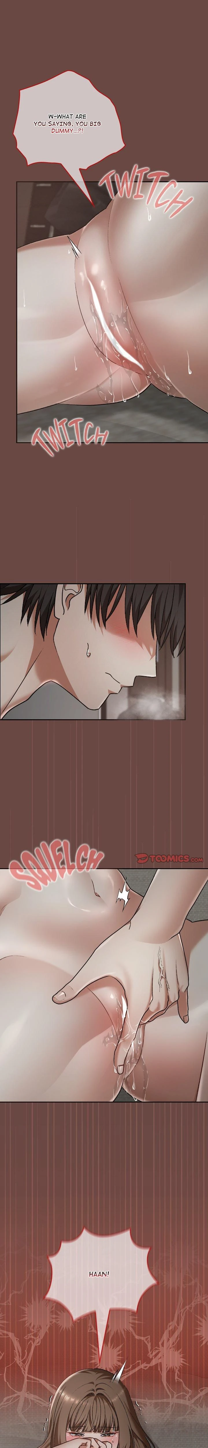 Dont Tell Anyone At School Chapter 25 Page 12