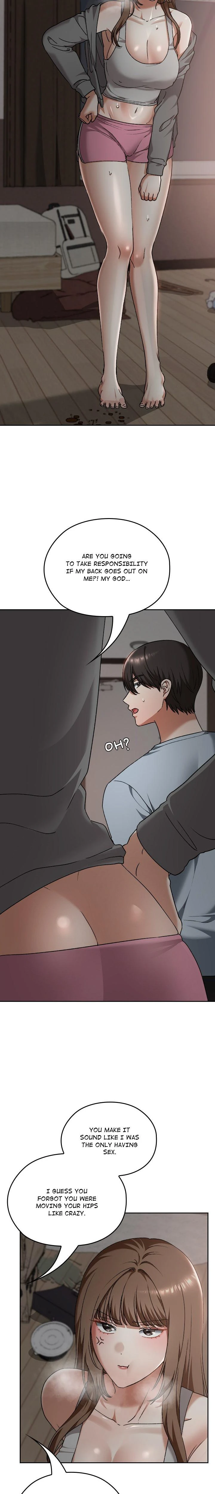 Dont Tell Anyone At School Chapter 26 Page 21