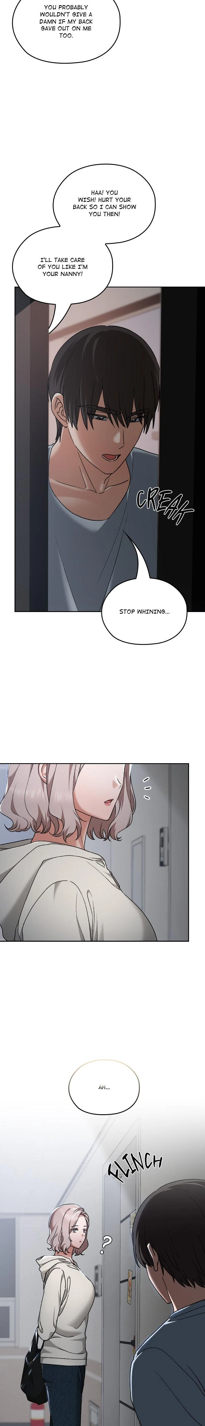 Dont Tell Anyone At School Chapter 26 Page 22