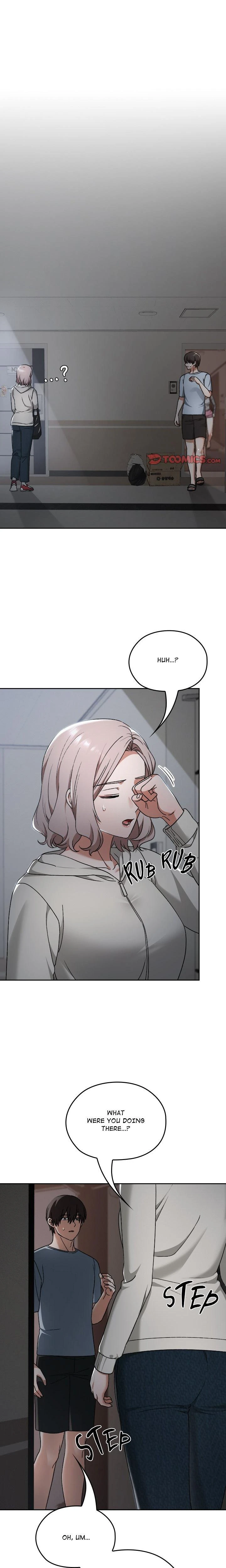 Dont Tell Anyone At School Chapter 27 Page 1
