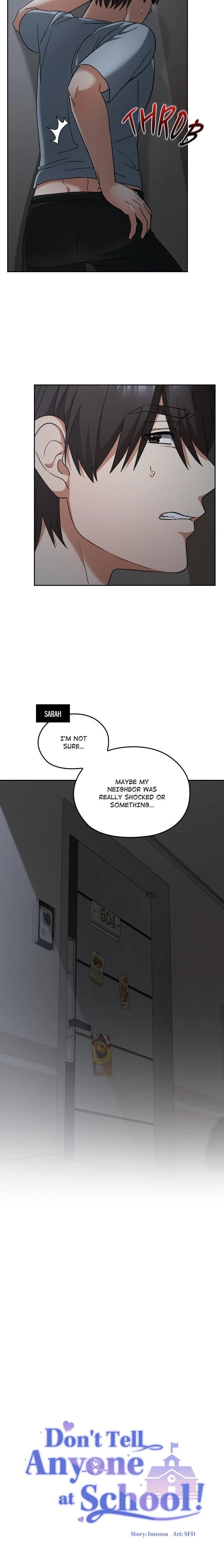 Dont Tell Anyone At School Chapter 27 Page 6