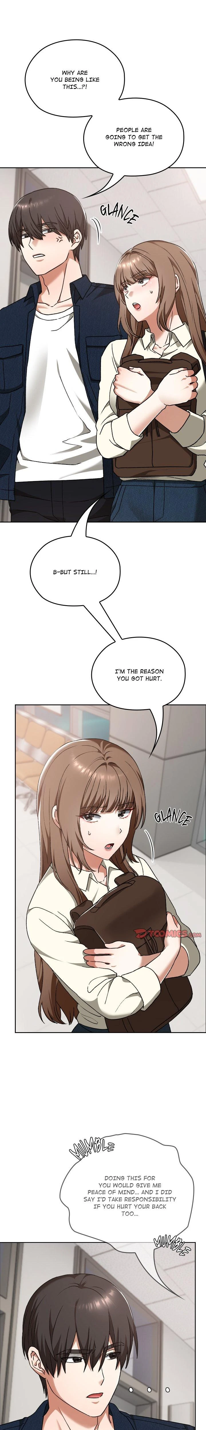 Dont Tell Anyone At School Chapter 27 Page 9