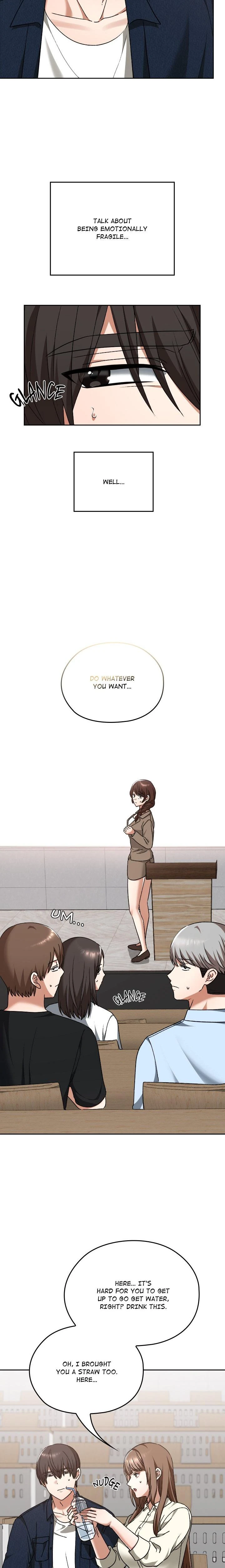 Dont Tell Anyone At School Chapter 27 Page 10