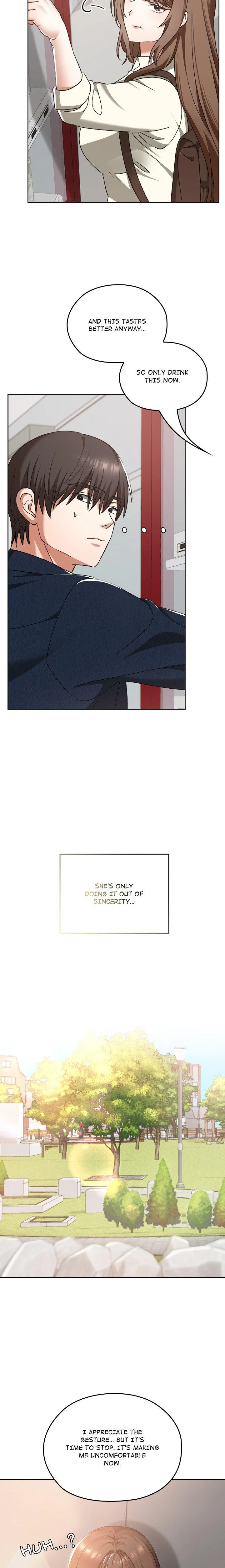 Dont Tell Anyone At School Chapter 27 Page 12