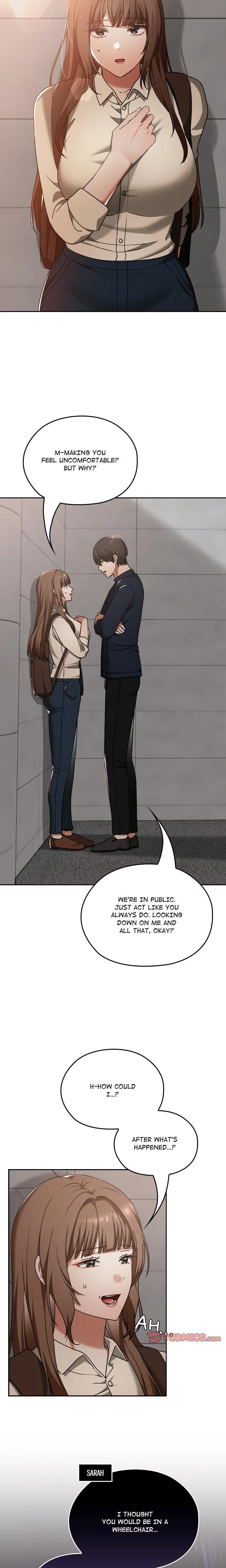 Dont Tell Anyone At School Chapter 27 Page 13