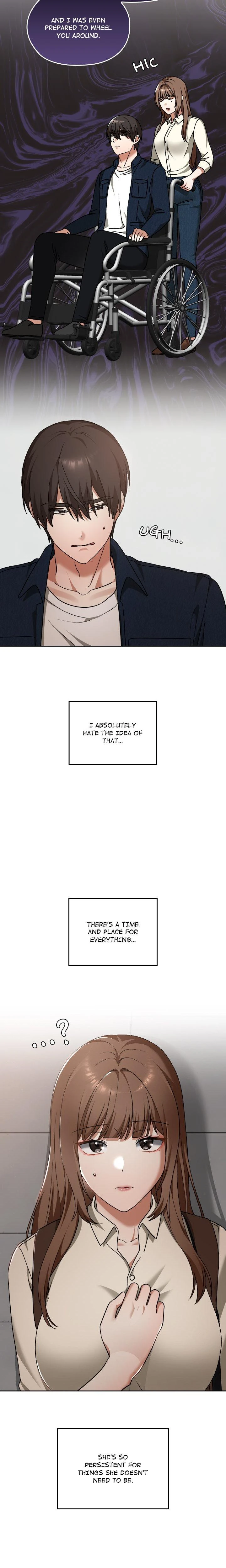 Dont Tell Anyone At School Chapter 27 Page 14