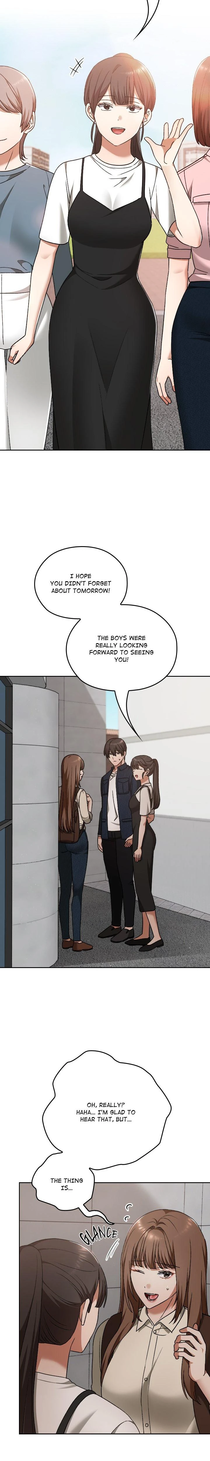 Dont Tell Anyone At School Chapter 27 Page 16