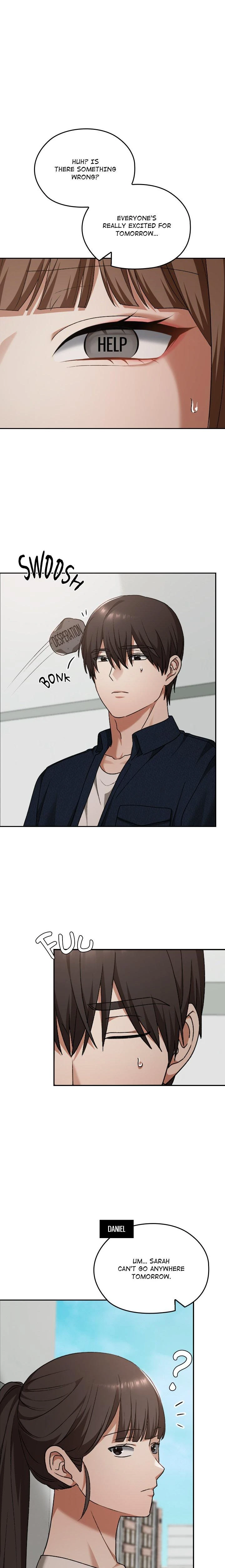 Dont Tell Anyone At School Chapter 27 Page 17