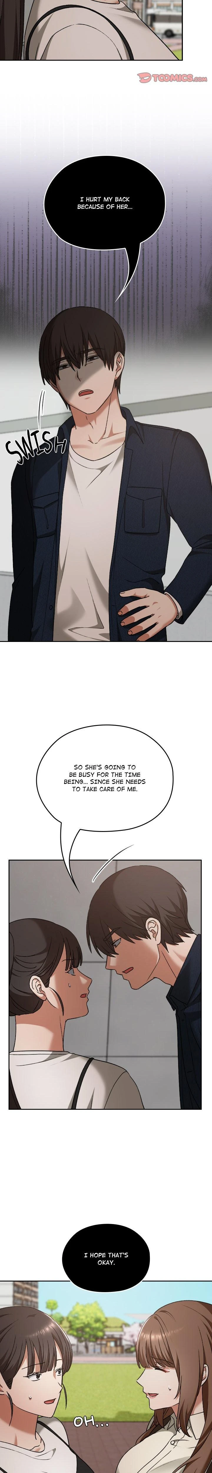 Dont Tell Anyone At School Chapter 27 Page 18