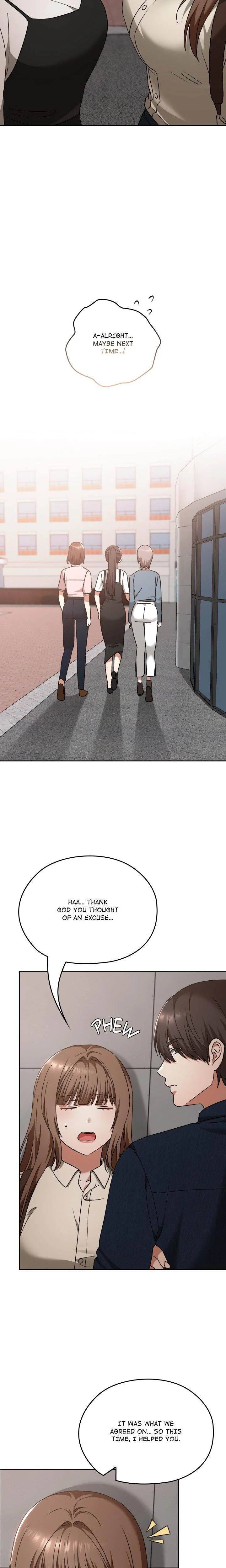 Dont Tell Anyone At School Chapter 27 Page 19