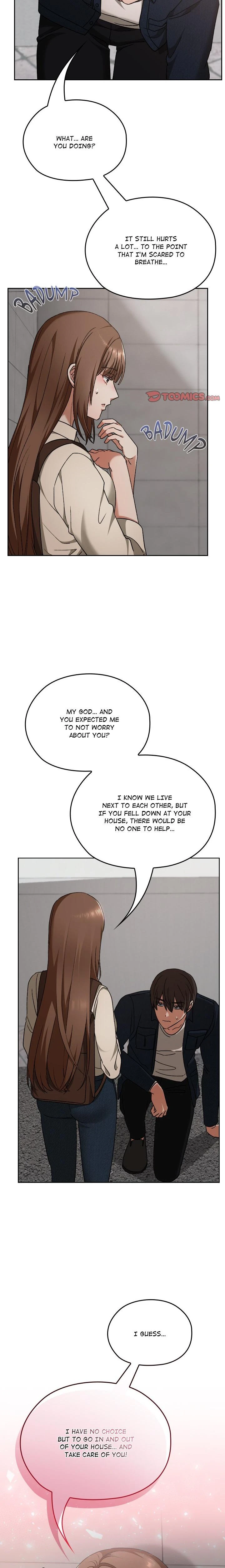 Dont Tell Anyone At School Chapter 27 Page 22