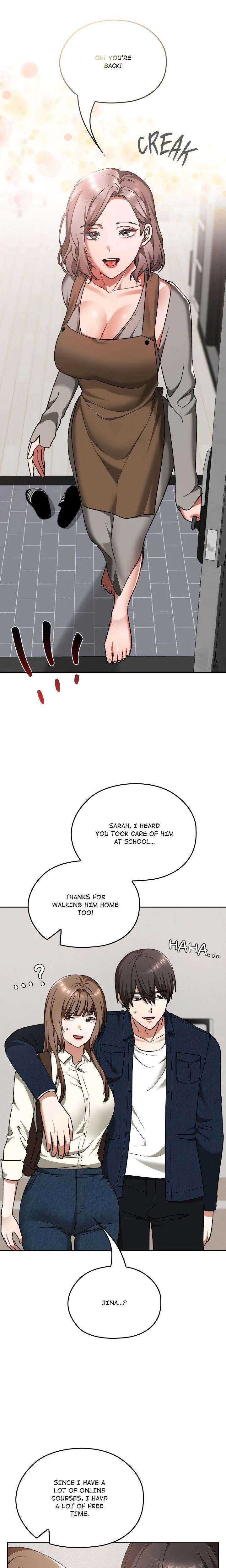 Dont Tell Anyone At School Chapter 27 Page 24