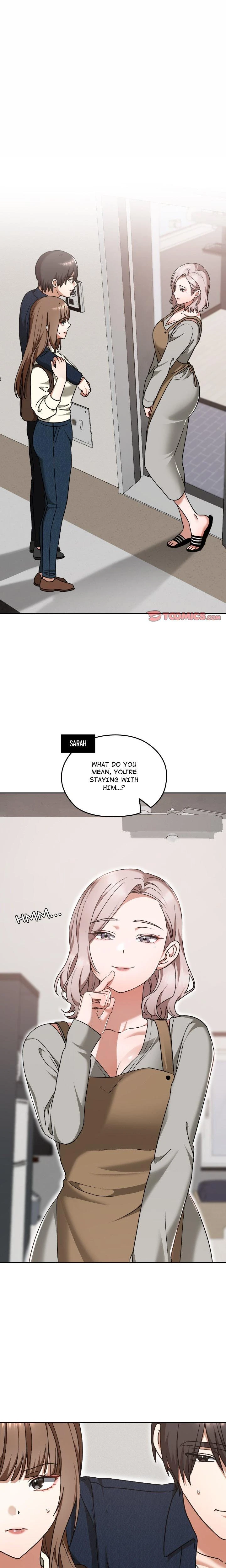 Dont Tell Anyone At School Chapter 28 Page 1