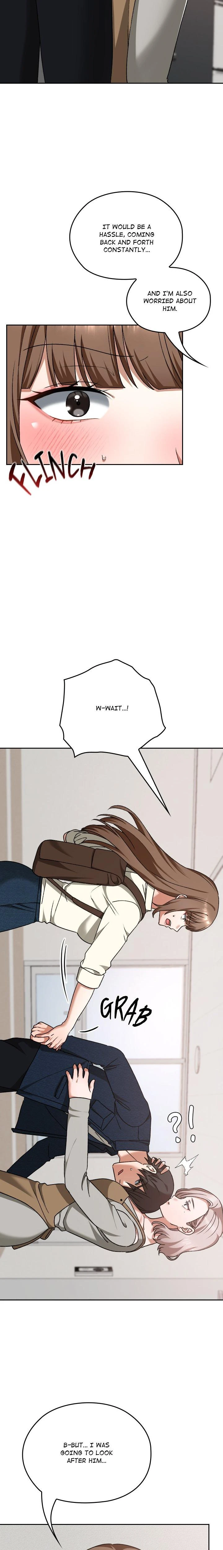 Dont Tell Anyone At School Chapter 28 Page 3