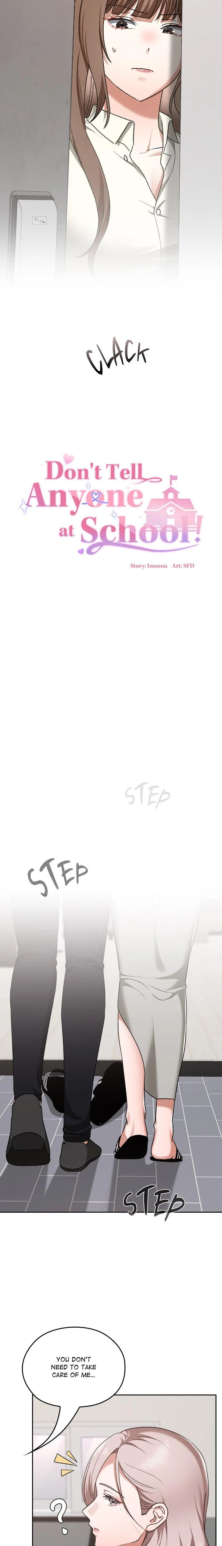 Dont Tell Anyone At School Chapter 28 Page 6