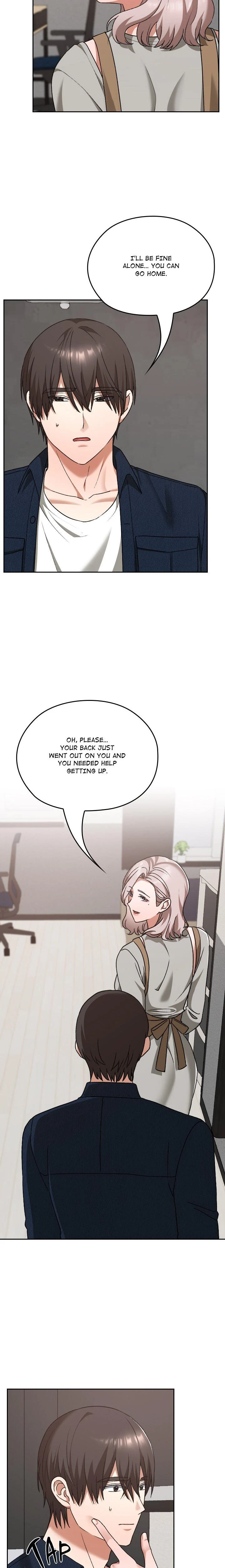 Dont Tell Anyone At School Chapter 28 Page 7