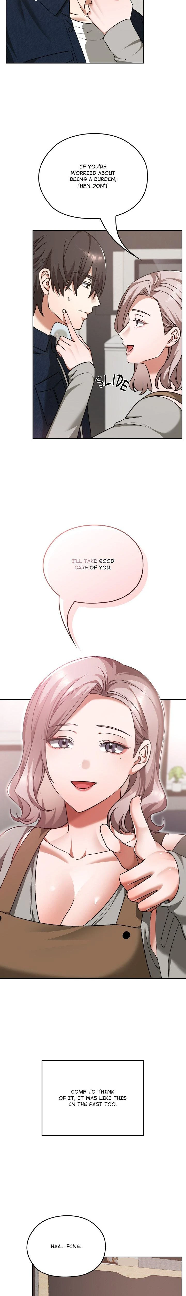 Dont Tell Anyone At School Chapter 28 Page 8
