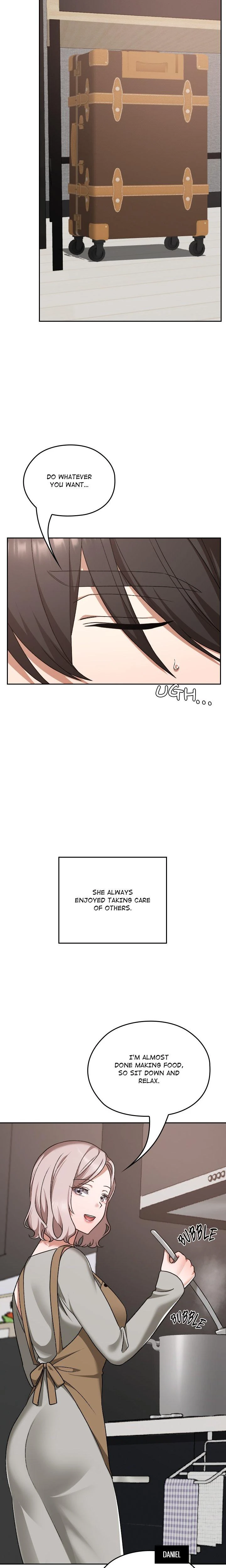 Dont Tell Anyone At School Chapter 28 Page 9