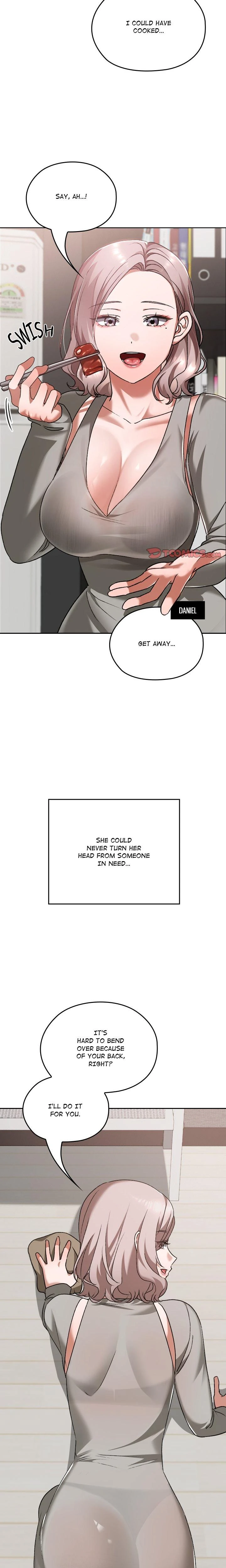 Dont Tell Anyone At School Chapter 28 Page 10