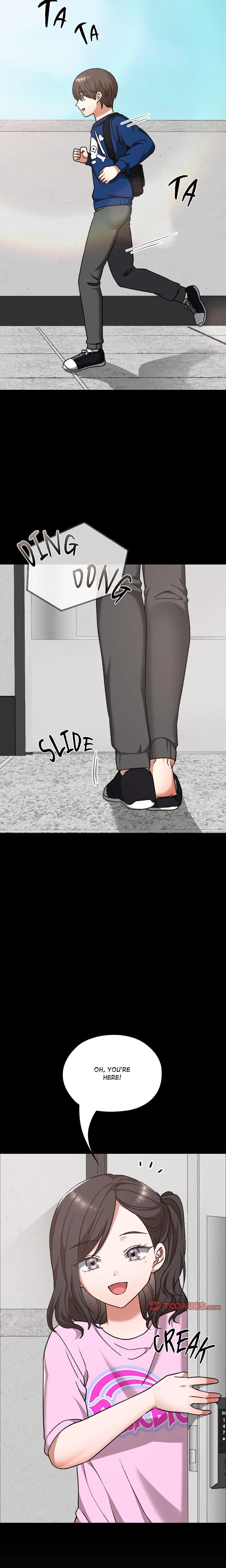 Dont Tell Anyone At School Chapter 28 Page 14