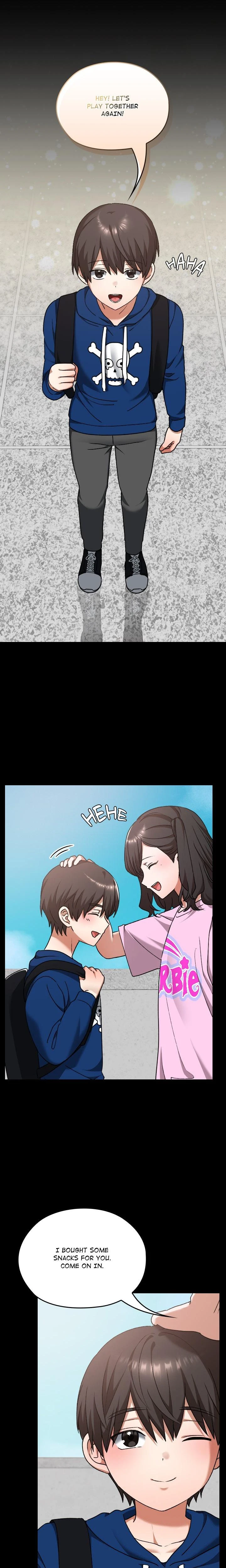 Dont Tell Anyone At School Chapter 28 Page 15
